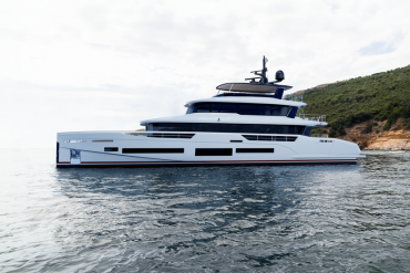 New Sirena 118 project unveiled at the Monaco Yacht Show 2024 - photo