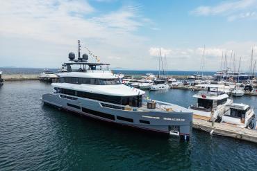 Sirena Yachts launches new flagship Sirena 118 ahead of world debut at Cannes Yachting Festival 2026 - photo