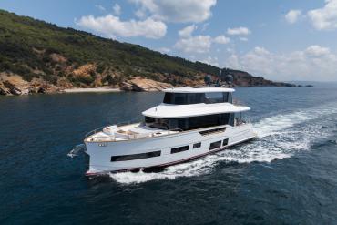 New Sirena 78 to launch, the yacht that can do it all - photo