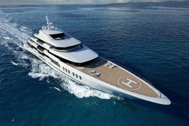Palumbo Superyachts begins production of the ISA 80M Continental - photo